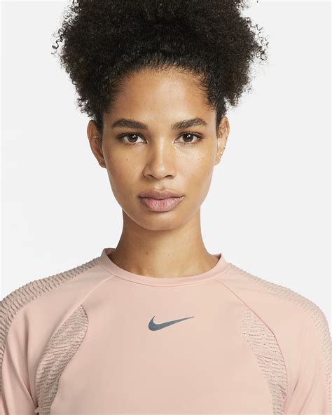 nike damen laufoberteil langarm grün|Nike Dri.